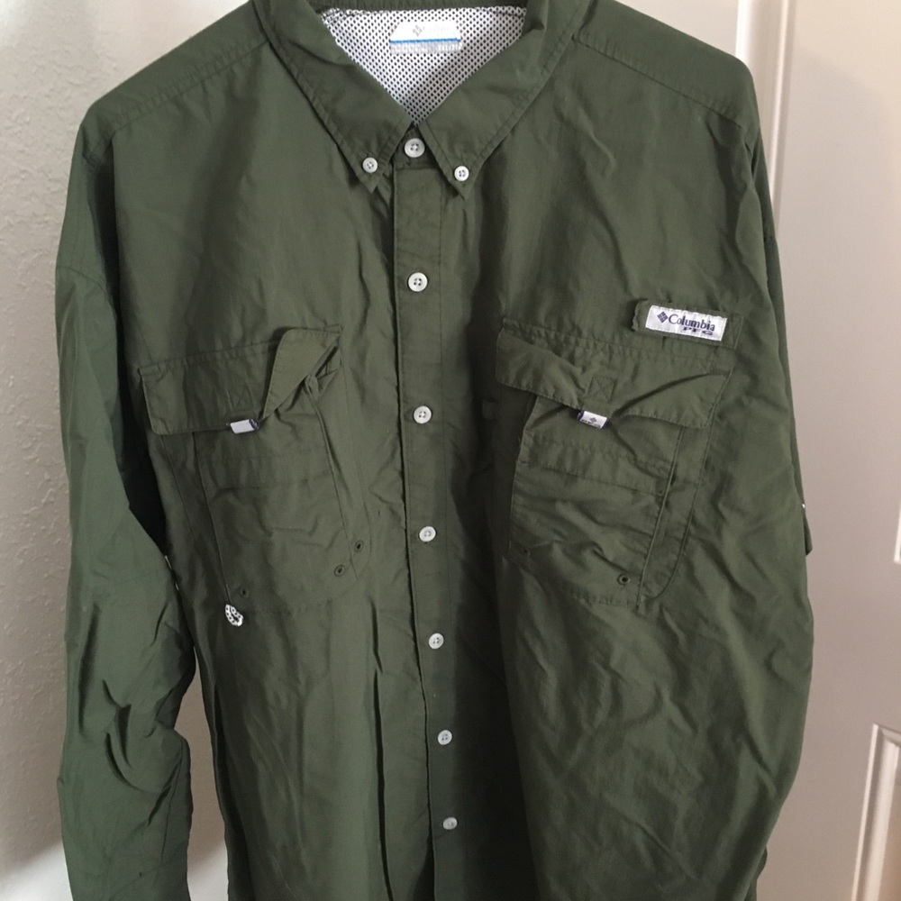 Columbia long sleeve
